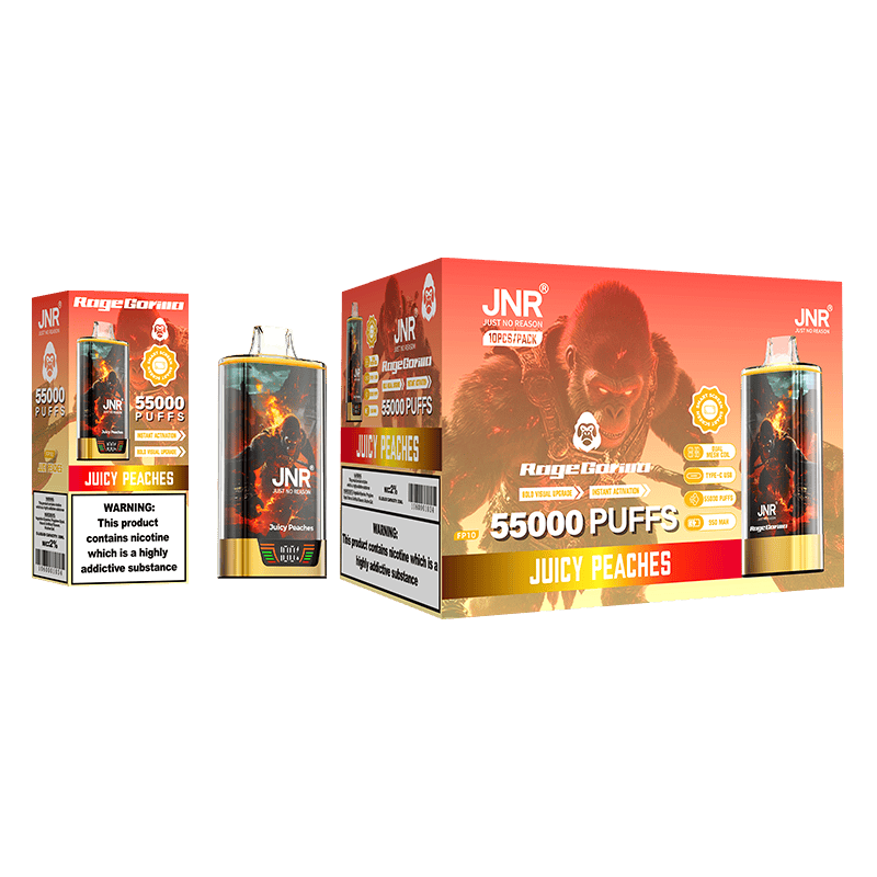 JNR Rage Gorilla 55000 Juicy Peaches - Image 2