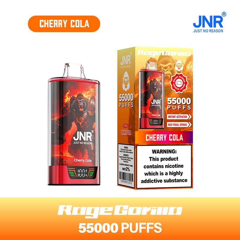 JNR Rage Gorilla 55000 Cherry Cola