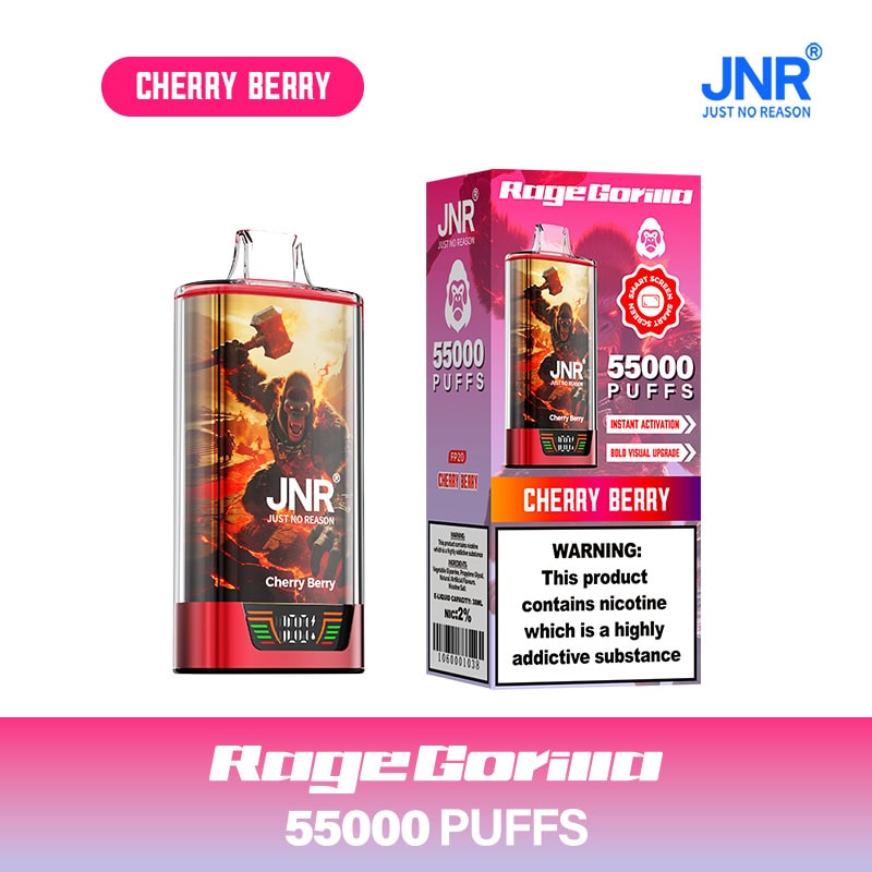 JNR Rage Gorilla 55000 Cherry Berry