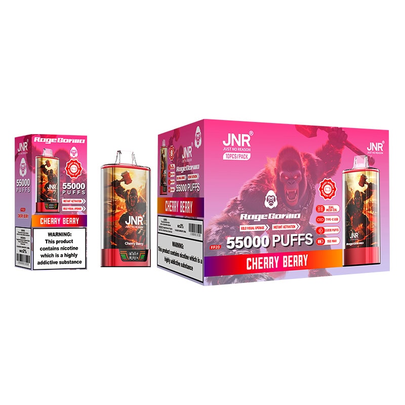 JNR Rage Gorilla 55000 Cherry Berry – Bild 2