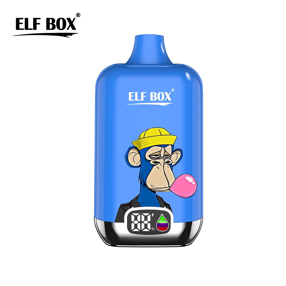 ELF BOX Digital 12000 Blue Razz Ice - Image 3