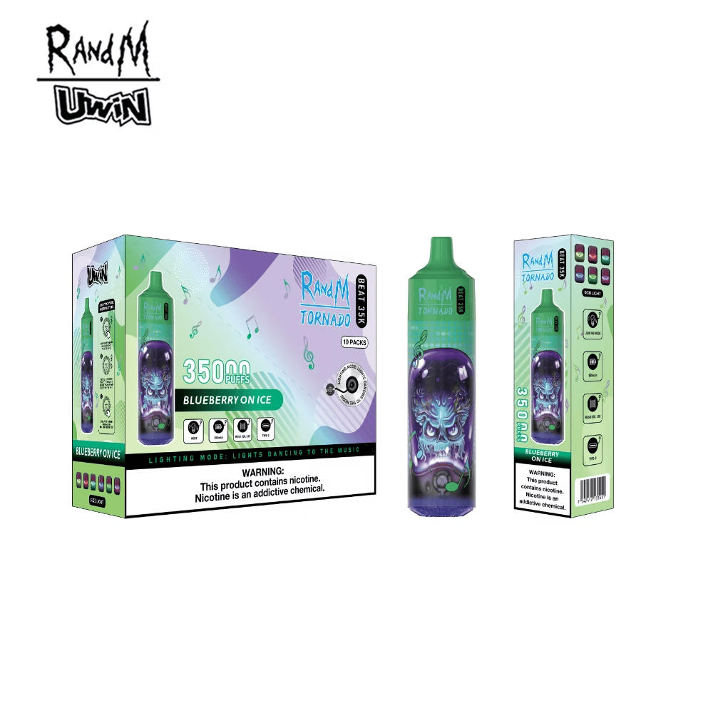 Uwin RandM Tornado Beat 35K Blueberry On Ice - Imagen 3