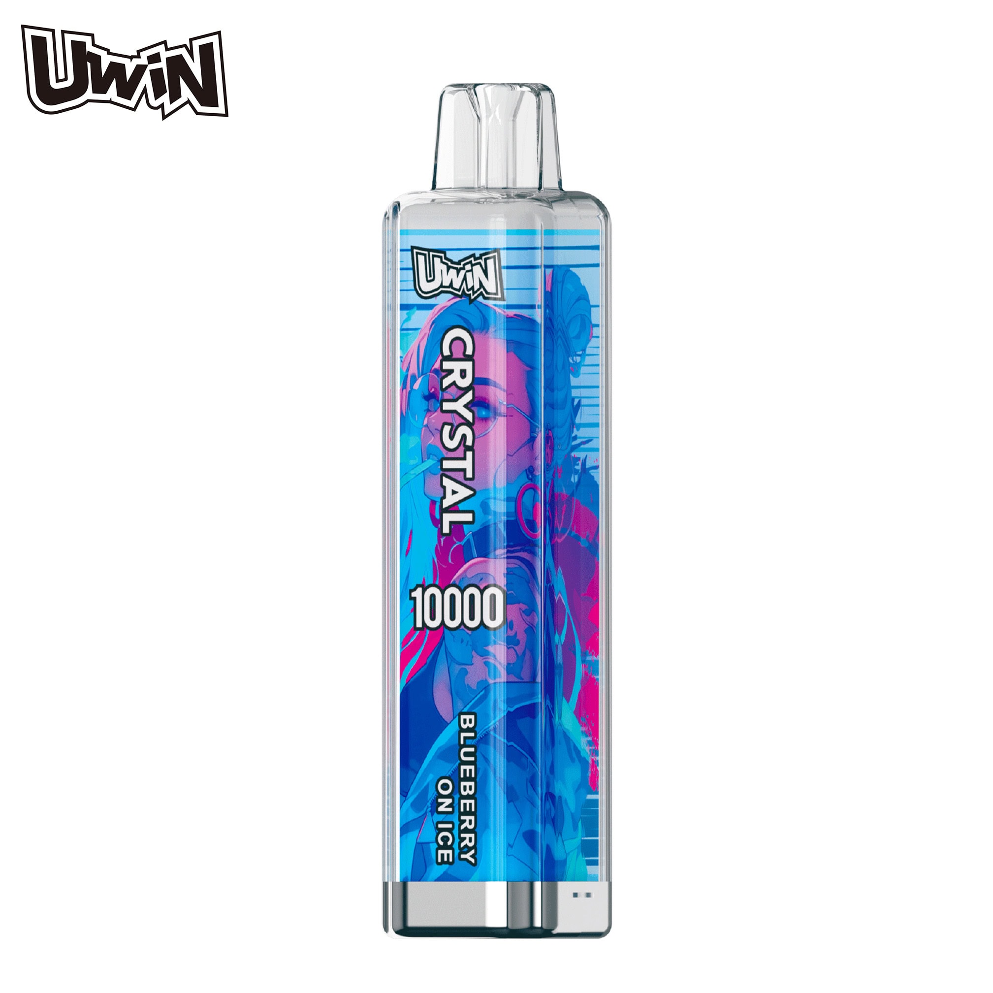 Uwin Crystal 10000 Blueberry On Ice - Image 3