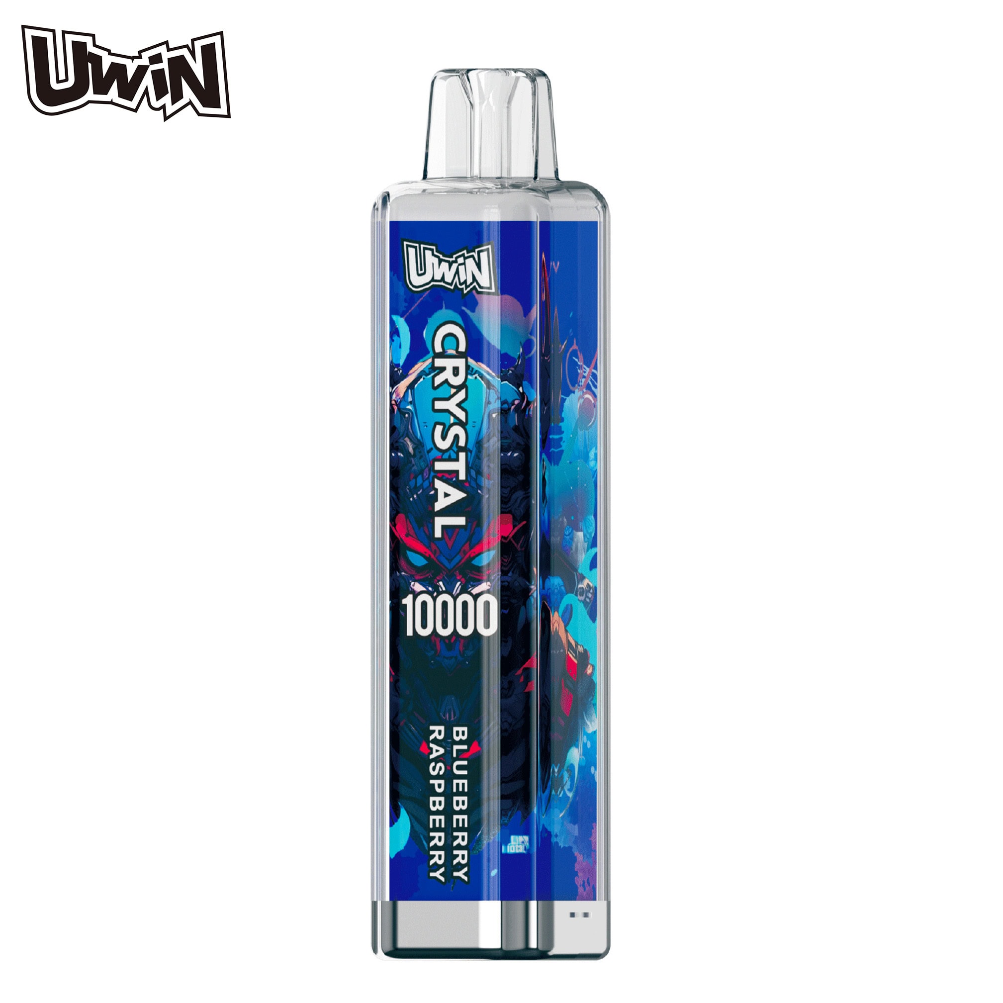Uwin Crystal 10000 Blueberry Raspberry - Image 3