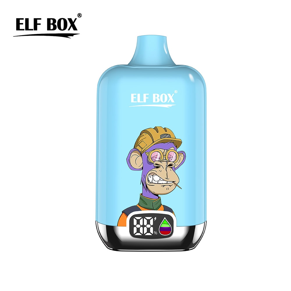 ELF BOX Digital 12000 Blueberry Sour Raspberry - Image 3