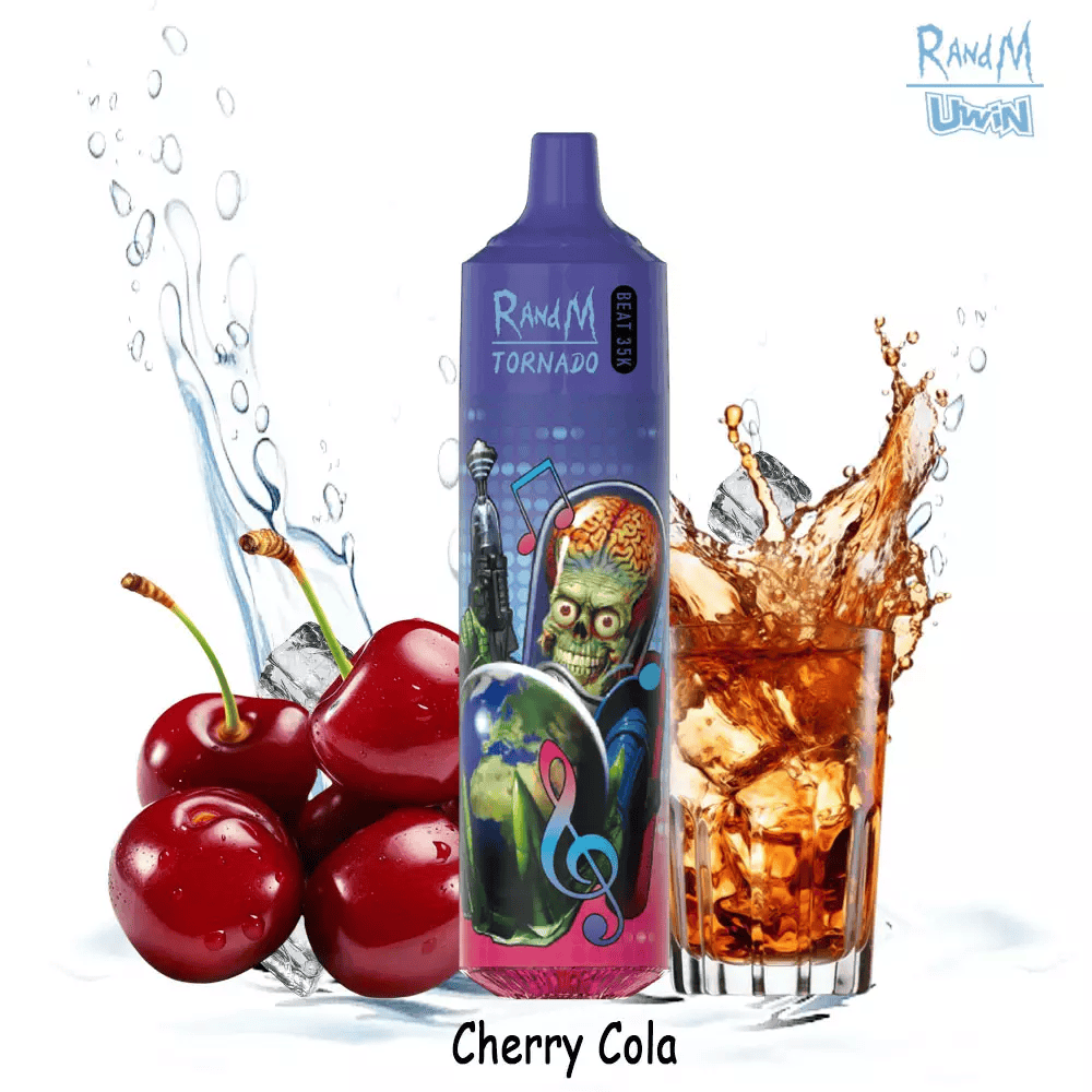 Uwin RandM Tornado Beat 35K Cherry Cola