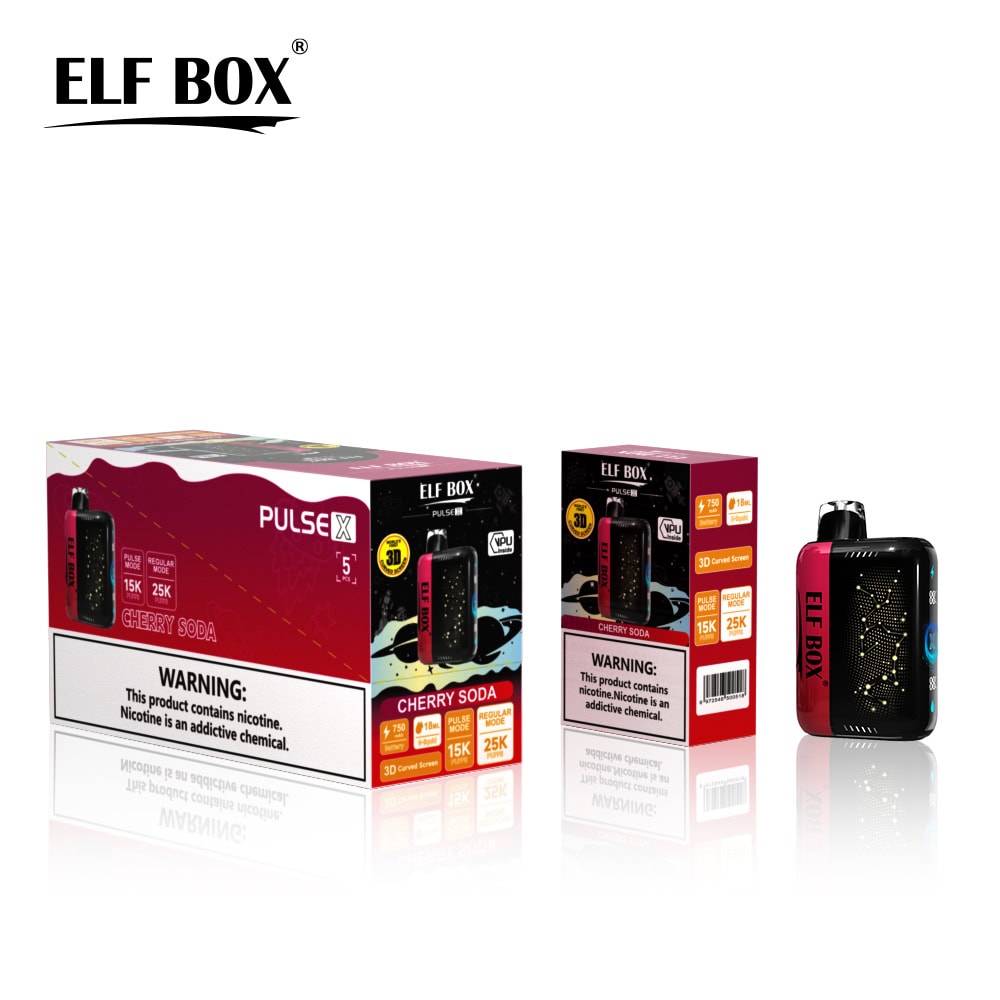 ELF BOX Pulse X 25000 Cherry Soda – Image 2
