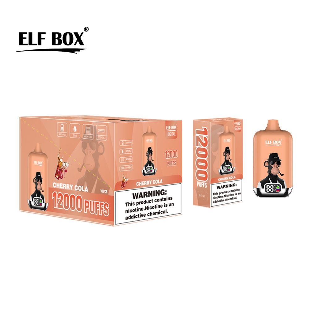 ELF BOX Digital 12000 Cherry Cola - Image 2