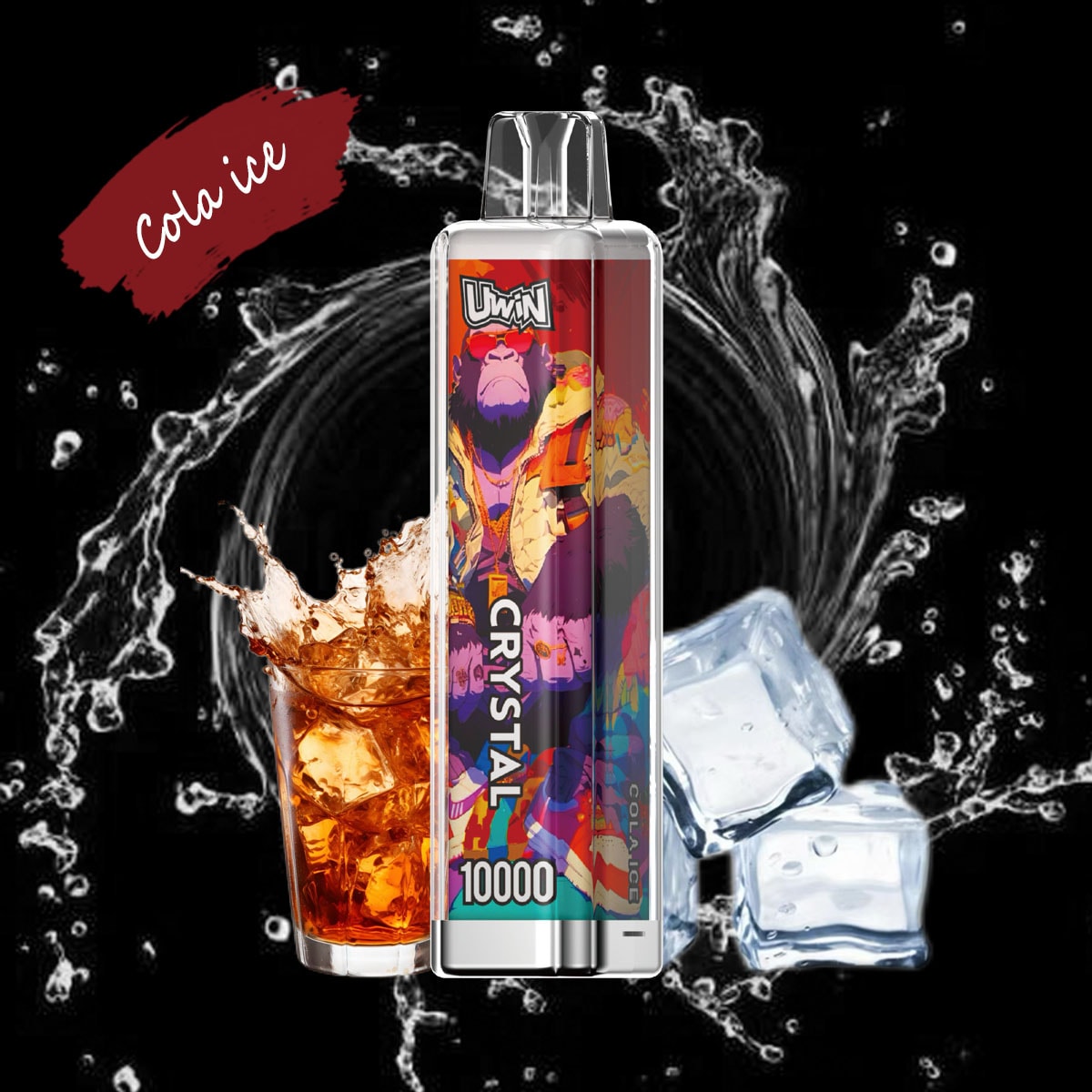 Uwin Crystal 10000 Cola Ice
