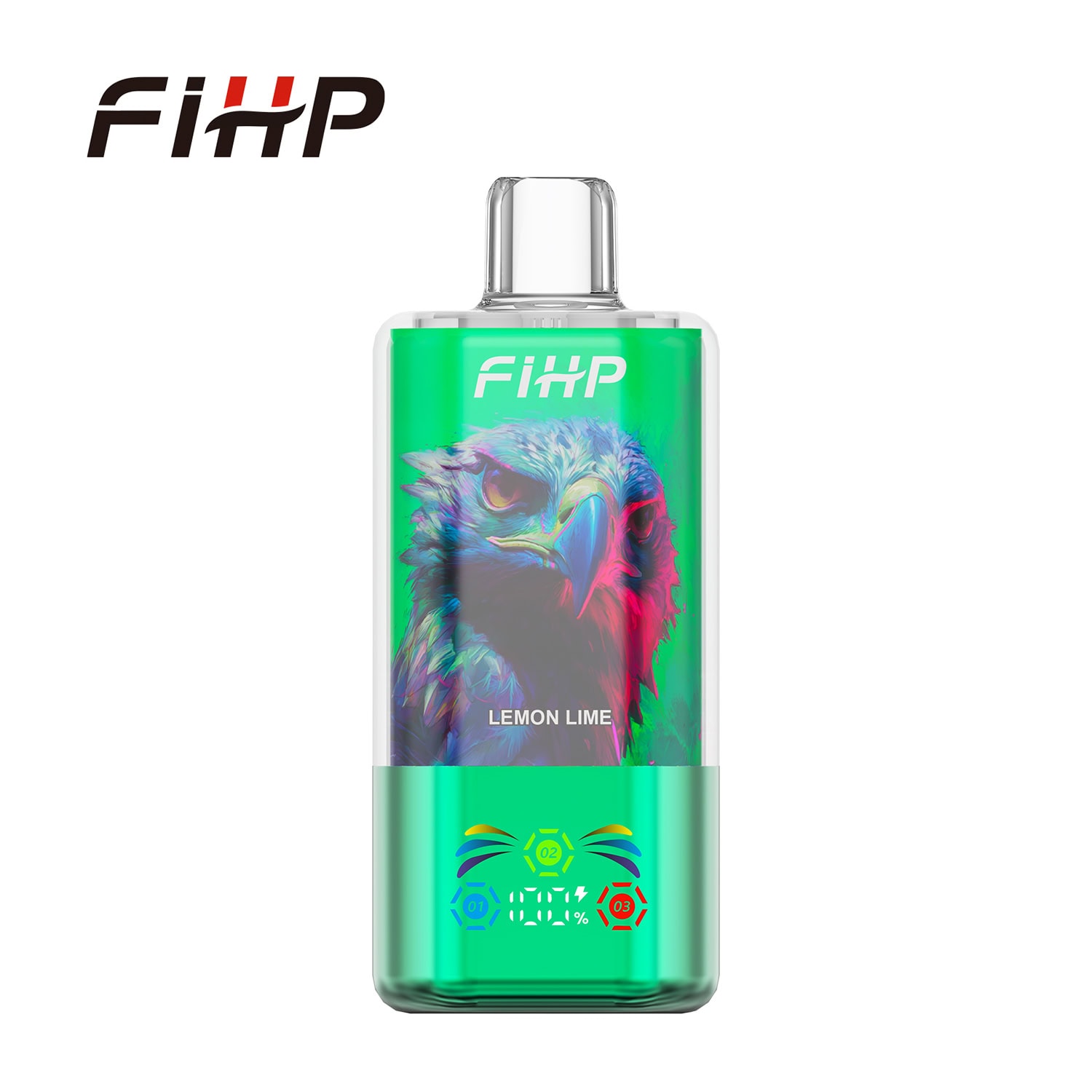 FIHP 90000 3in1 Blueberry Ice & Strawberry Watermelon & Lemon Lime - Image 3