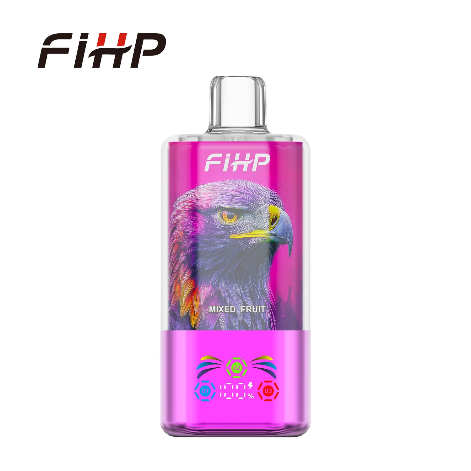 FIHP 90000 3in1 Pineapple Coconut & Mixed Fruit & Lemon Peach - Image 3