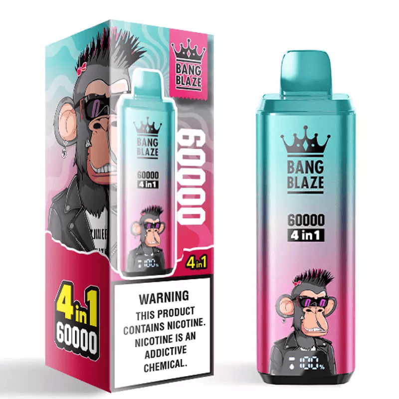 Bang Blaze 60000 Strawberry Mango & Watermelon Bubble Gum & Red Mojito & Love66 - Image 2