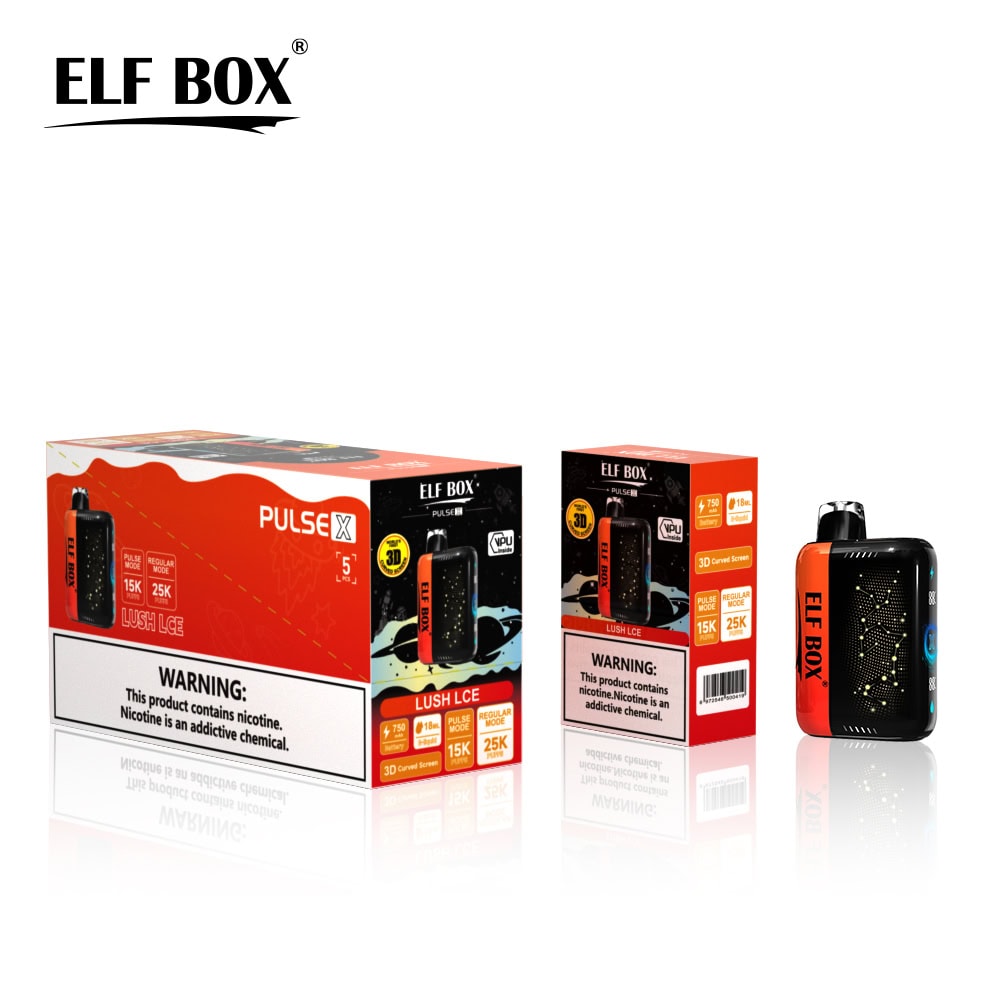 ELF BOX Pulse X 25000 Lush Ice - Image 2