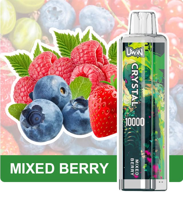 Uwin Crystal 10000 Mixed Berry