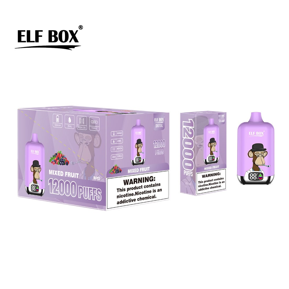 ELF BOX Digital 12000 Mixed Fruit – Bild 2