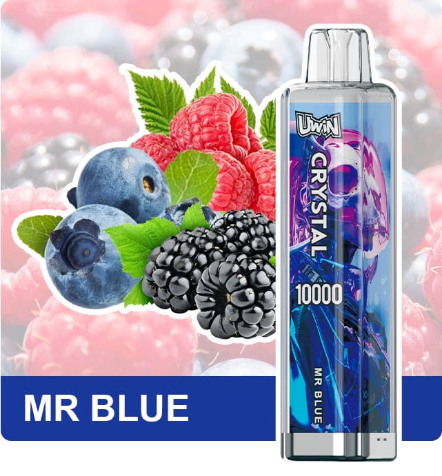 Uwin Crystal 10000 Mr Blue
