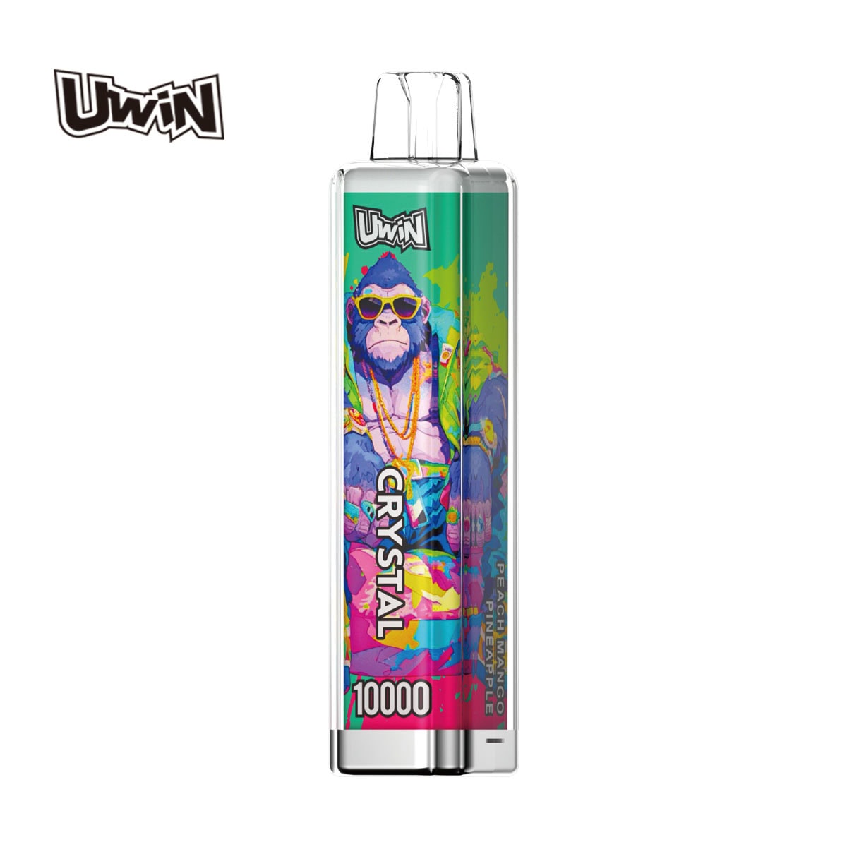 Uwin Crystal 10000 Peach Mango Pineapple - immagine 3