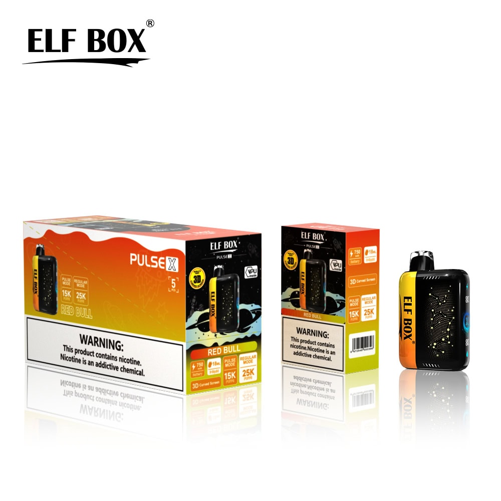 ELF BOX Pulse X 25000 Red Bull - Image 2
