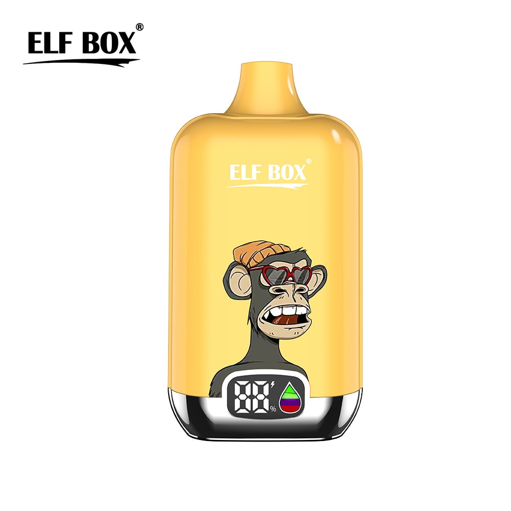 ELF BOX Digital 12000 Strawberry Blast – Image 3