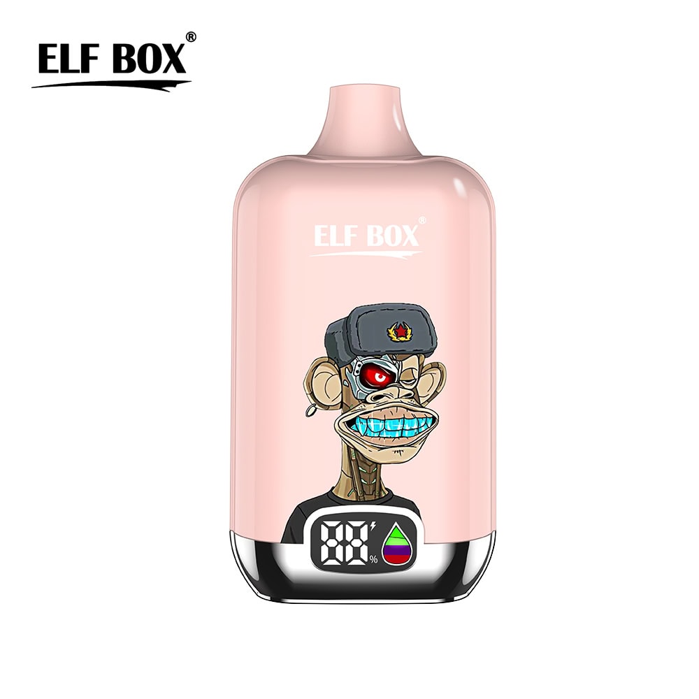 ELF BOX Digital 12000 Strawberry Ice - Image 3