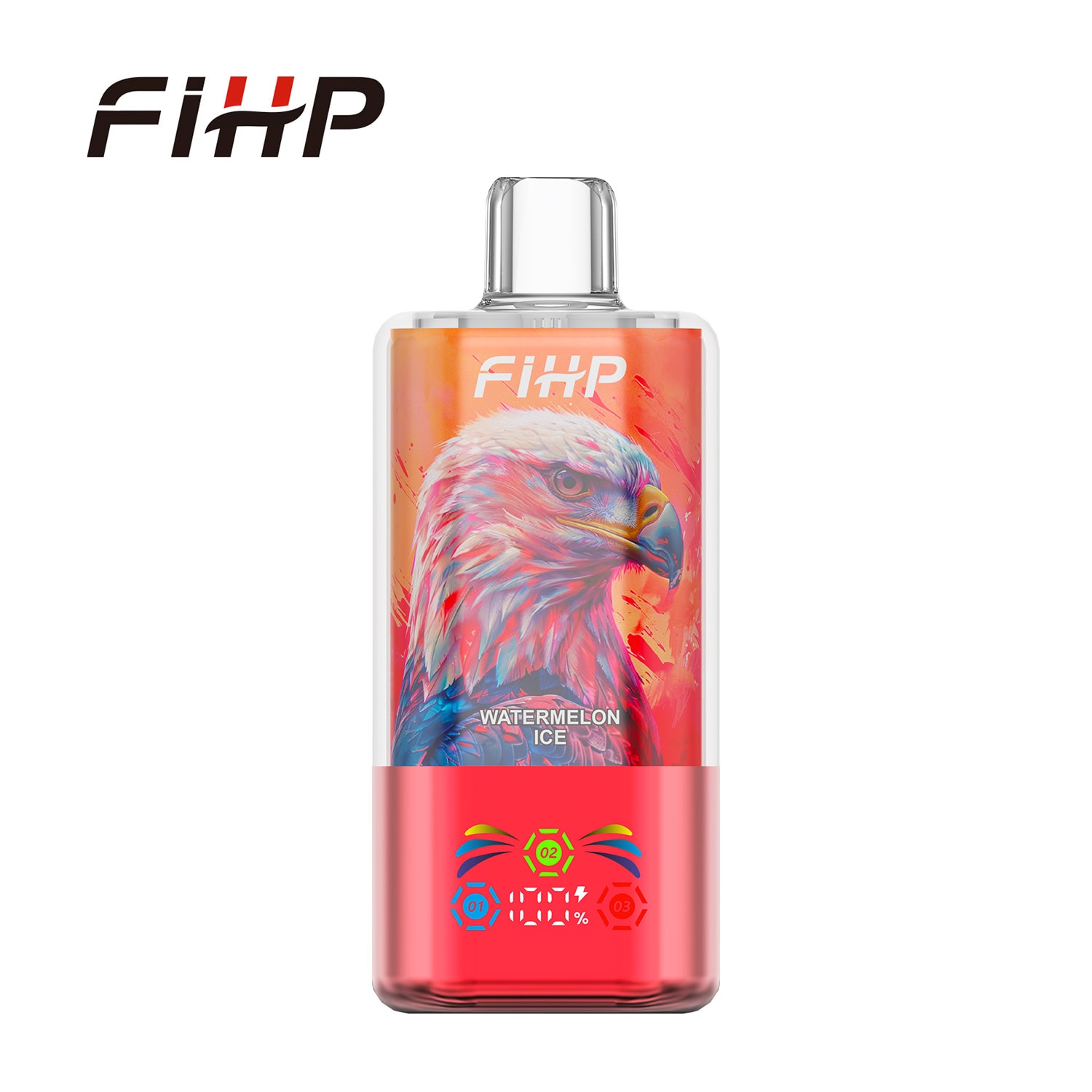 FIHP 90000 3in1 Watermelon Ice & Red Bull & Strawberry Kiwi - Image 3