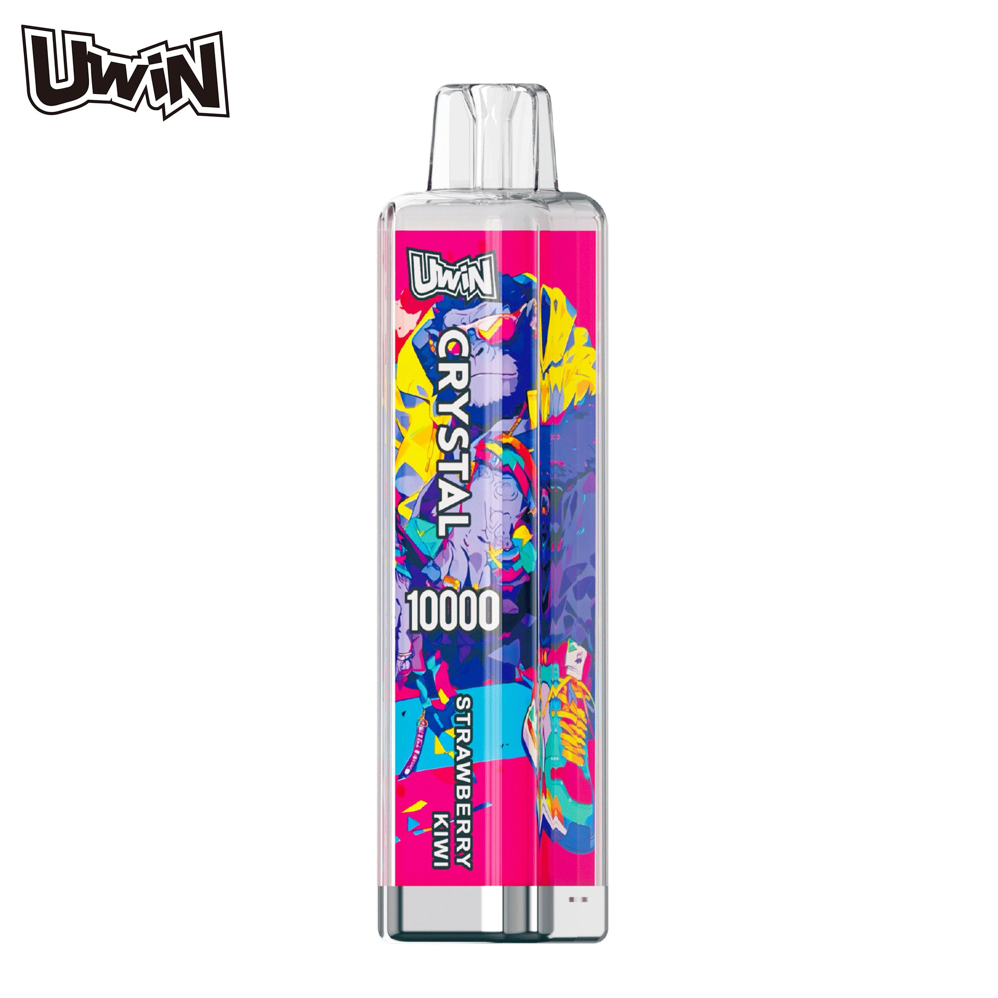 Uwin Crystal 10000 Strawberry Kiwi - Image 3
