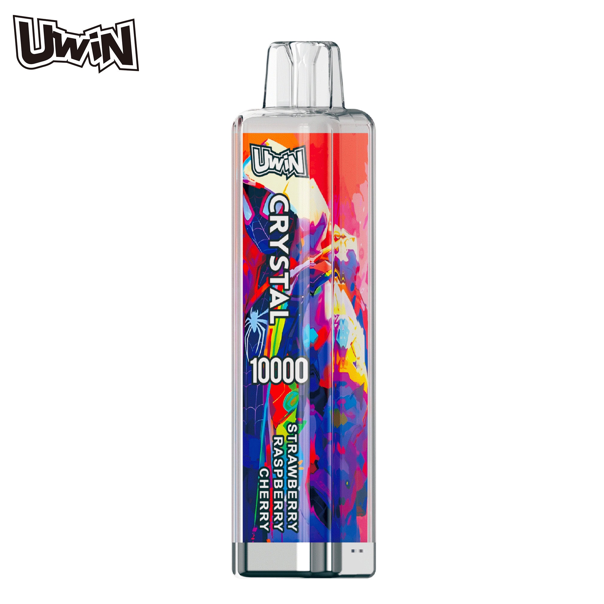 Uwin Crystal 10000 Strawberry Raspberry Cherry - Image 3