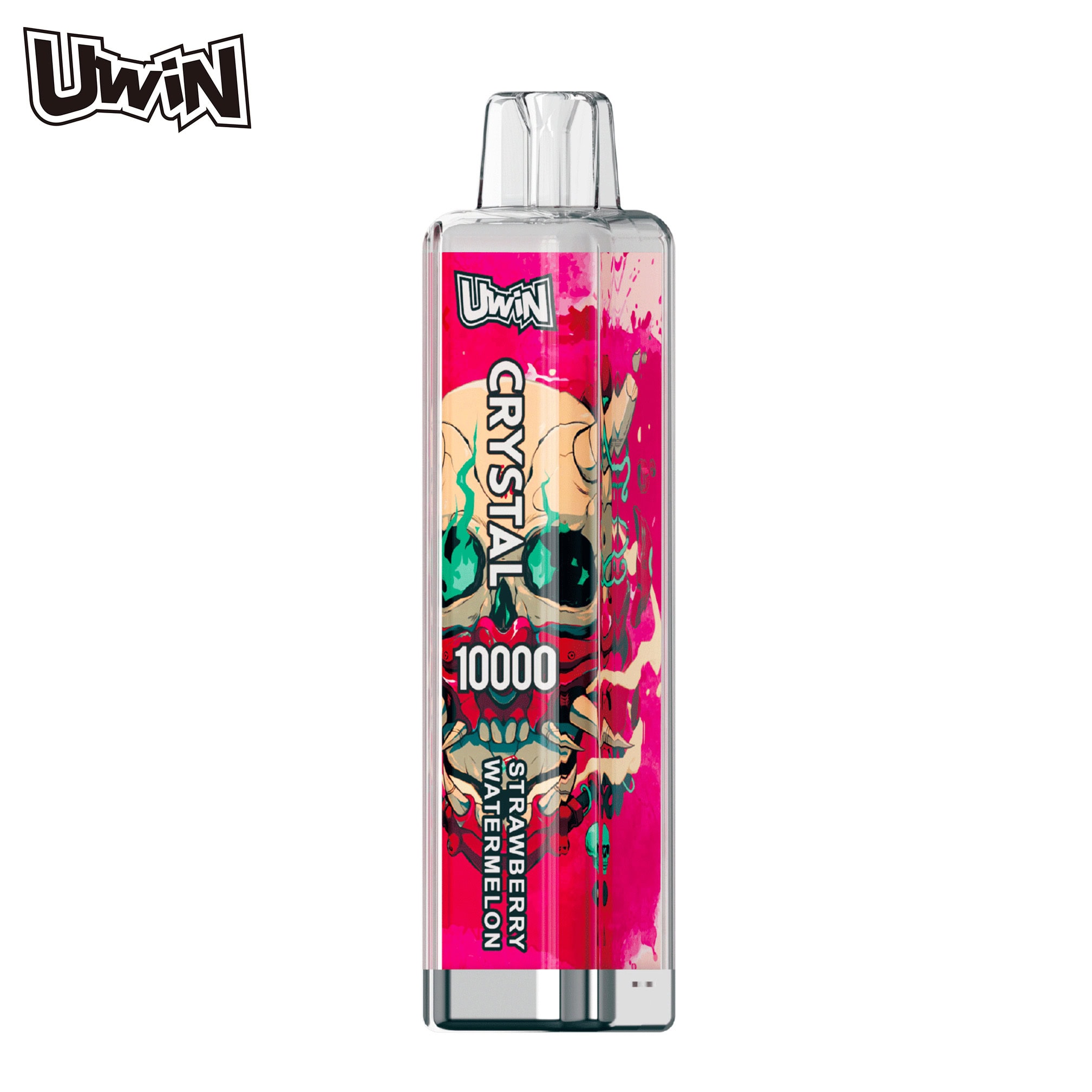 Uwin Crystal 10000 Strawberry Watermelon – Image 3