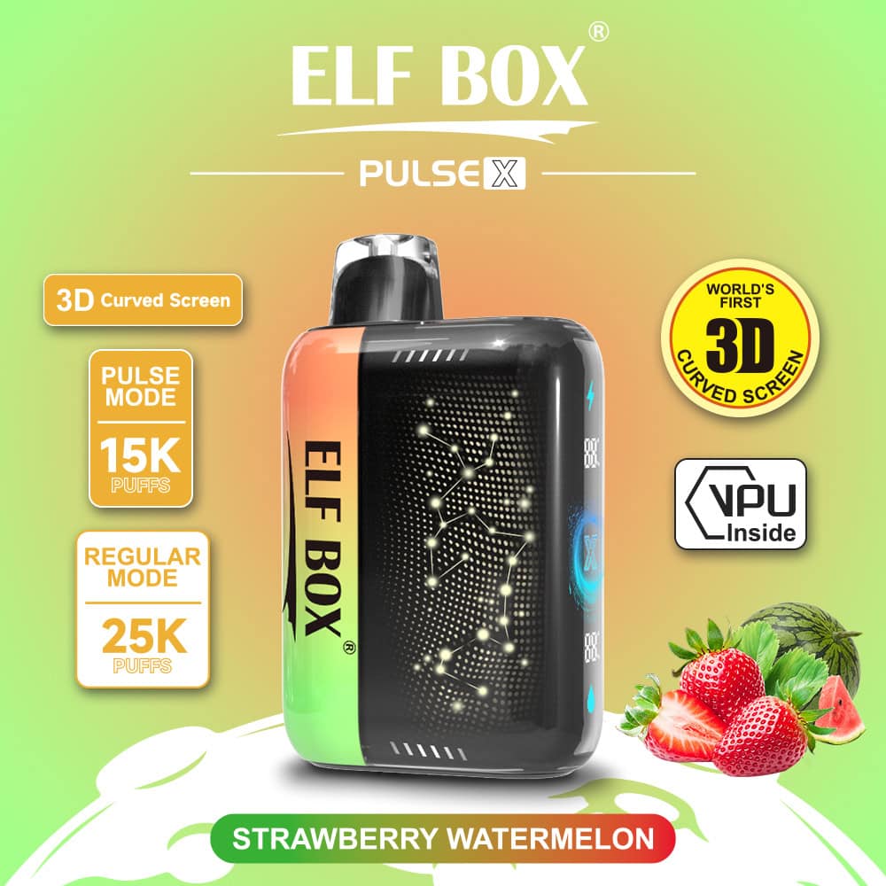 ELF BOX Pulse X 25000 Strawberry Watermelon