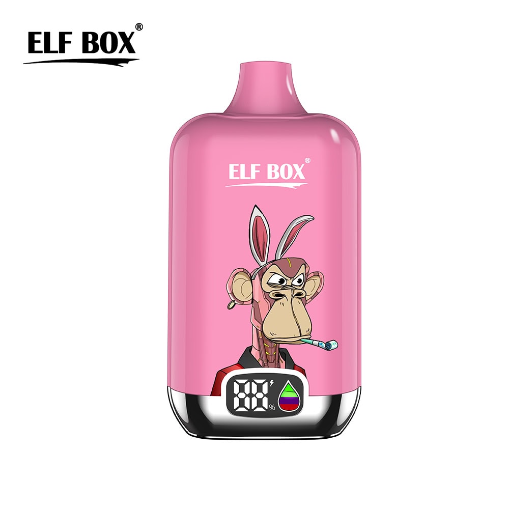 ELF BOX Digital 12000 Strawberry Watermelon - Image 3
