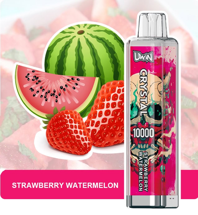 Uwin Crystal 10000 Strawberry Watermelon