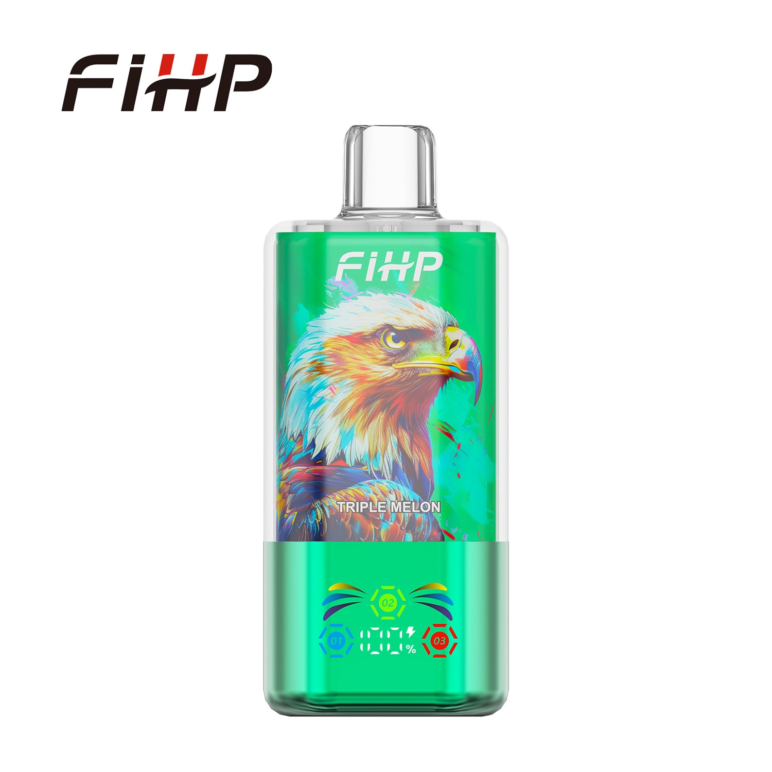 FIHP 90000 3in1 Peach Berry & Triple Melon & Watermelon Ice - Image 3