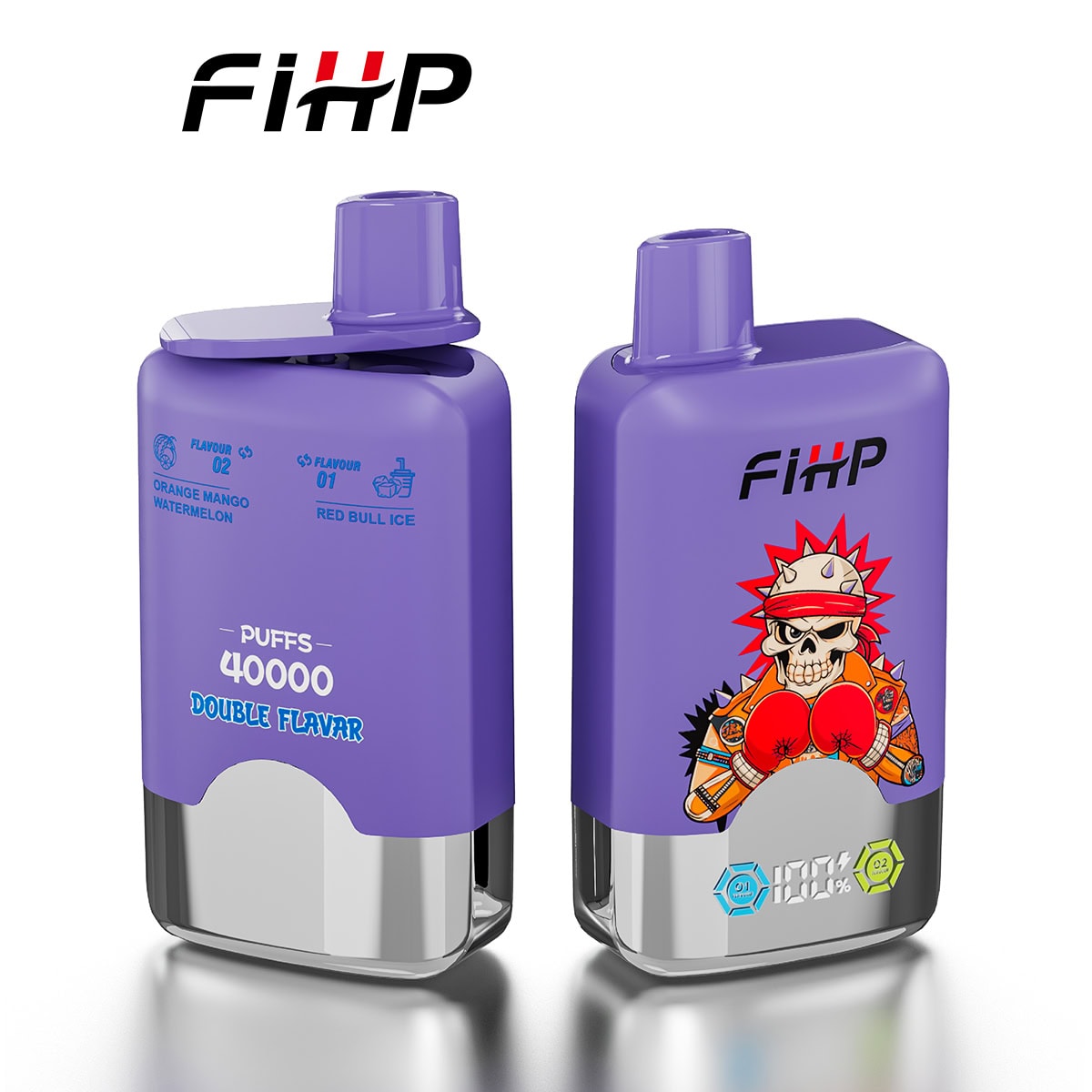 FIHP 40000 Orange Mango Watermelon & Red Bull Ice - Image 4