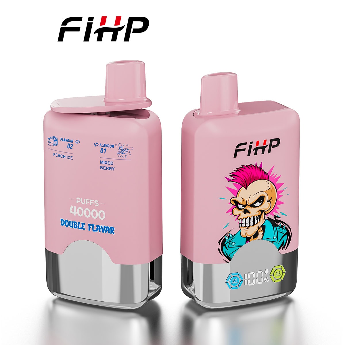 FIHP 40000 Peach Ice & Mixed Berry - Image 4