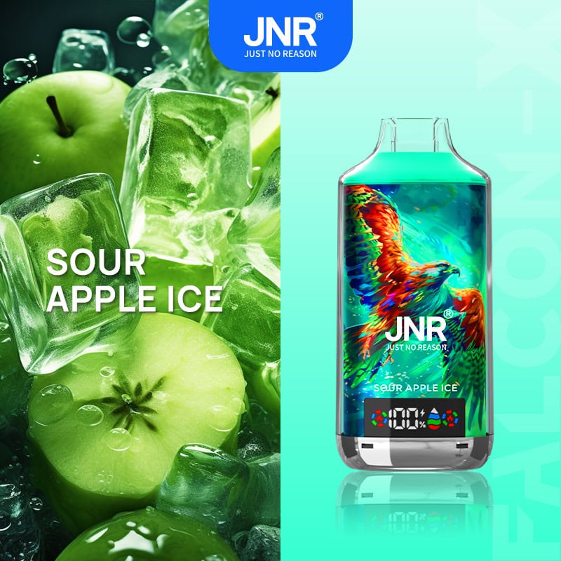 JNR Falcon X 18000 Sour Apple Ice
