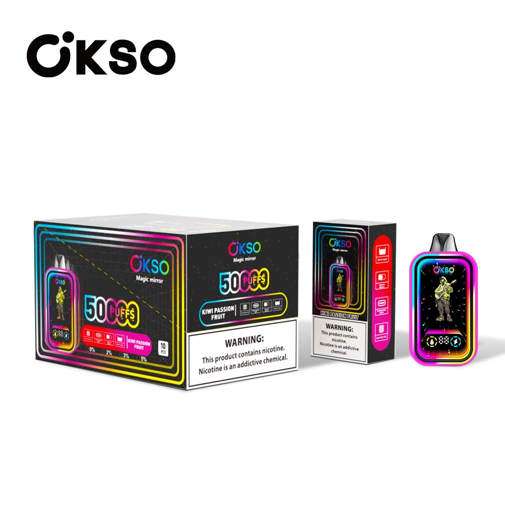 OKSO Magic Mirror 50000 Kiwi Passion Fruit - Image 2
