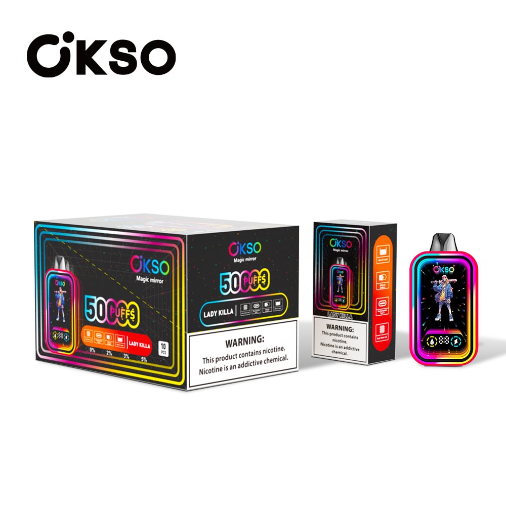OKSO Magic Mirror 50000 Lady Killa – Image 2