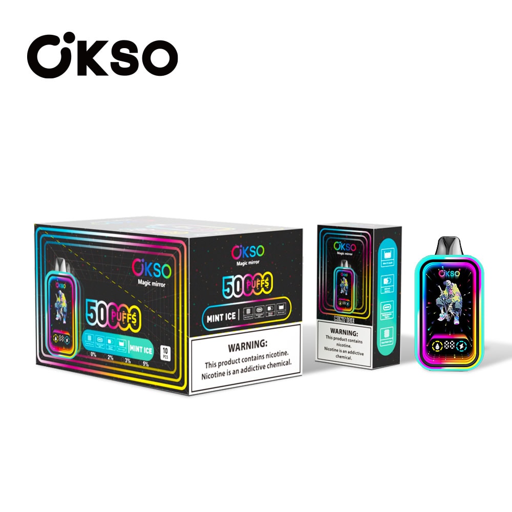 OKSO Magic Mirror 50000 Mint Ice - Image 2