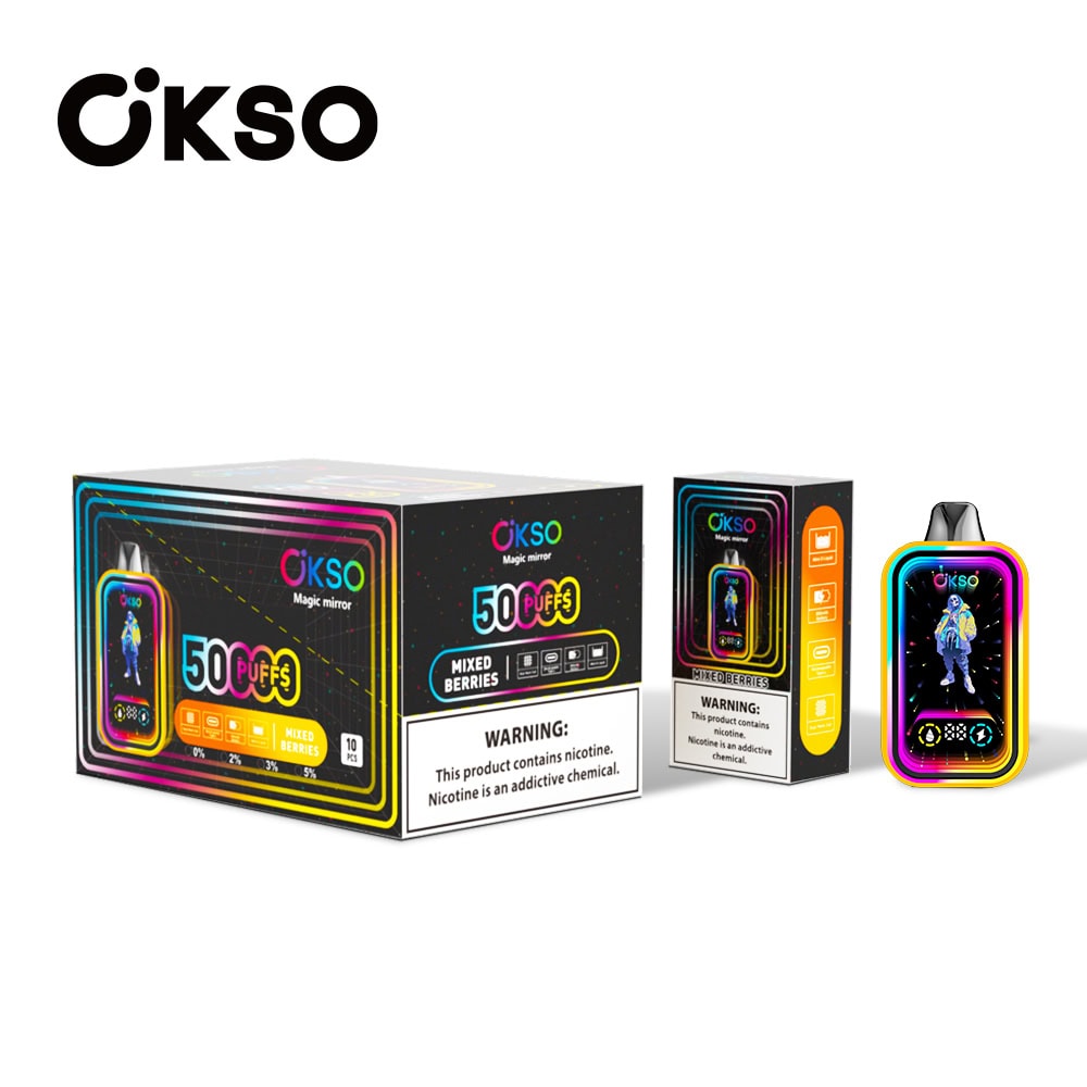 OKSO Magic Mirror 50000 Mixed Berries - Image 2