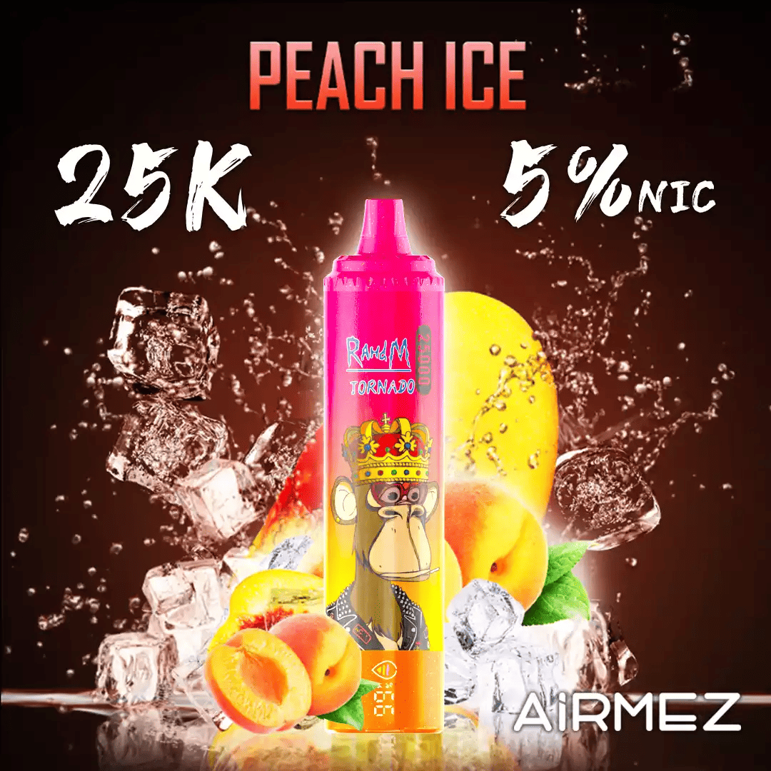 Airmez Tornado 25000 Peach Ice