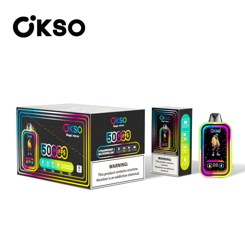 OKSO Magic Mirror 50000 Strawberry Watermelon