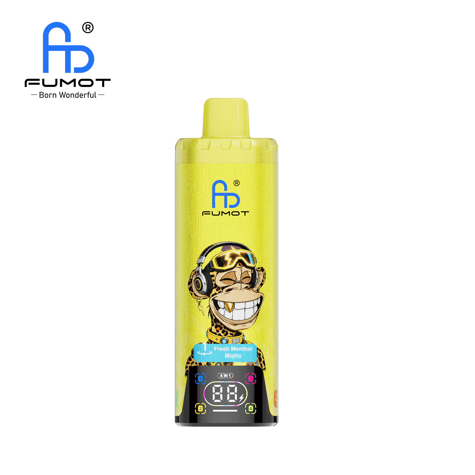 Fumot ECO 4in1 80K Fresh Menthol Mojito & Pink Lemonade & Cool Mint & Mint Watermelon - Image 4