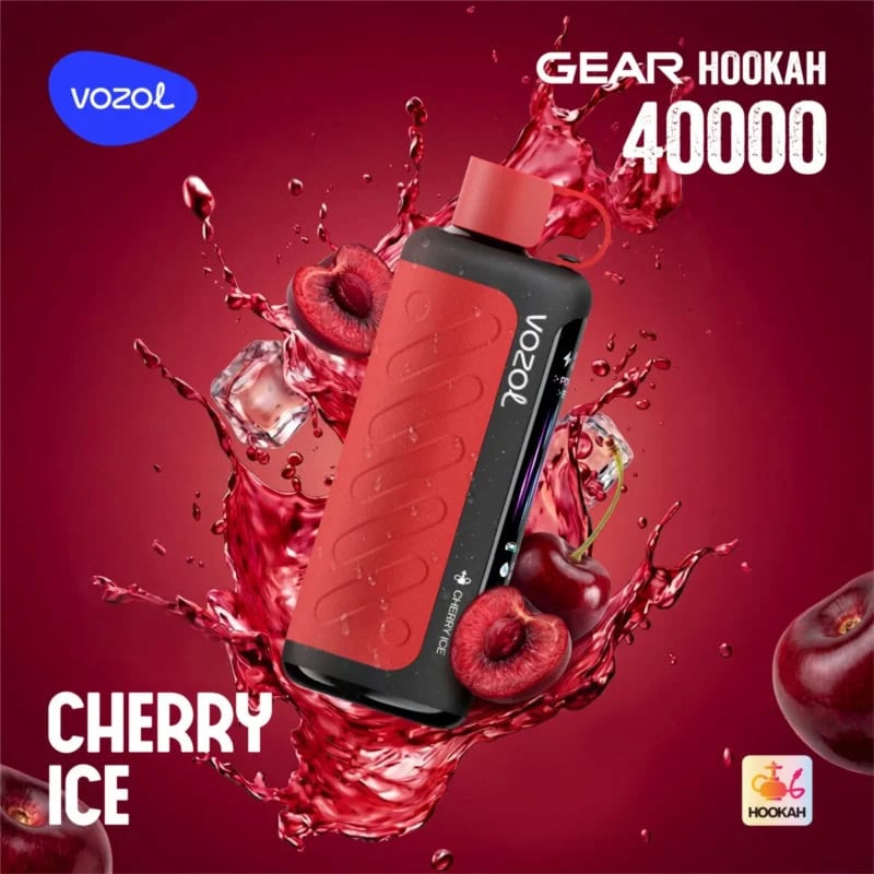 Vozol Gear Hookah 40000 Cherry Ice