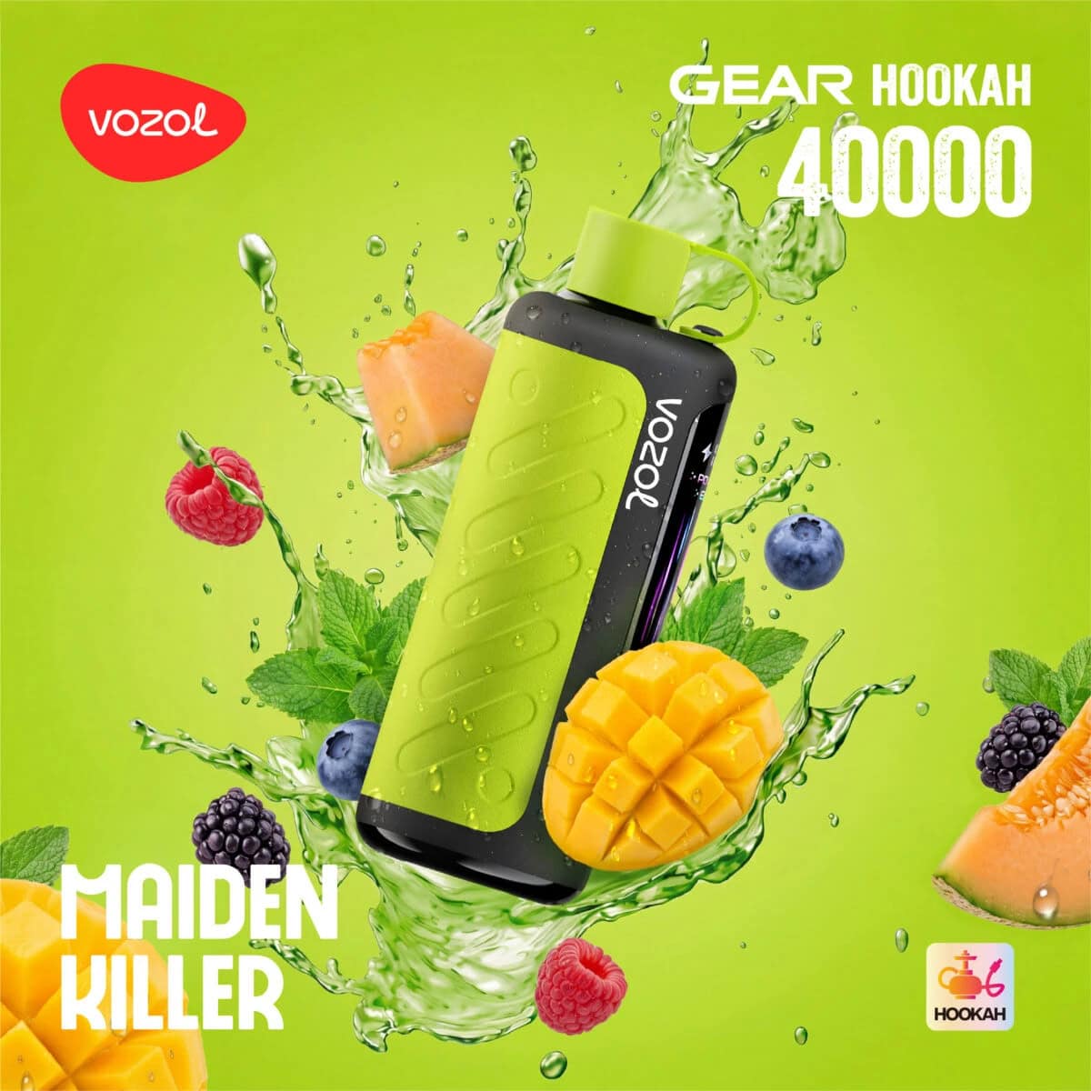 Vozol Gear Hookah 40000 Maiden Killer