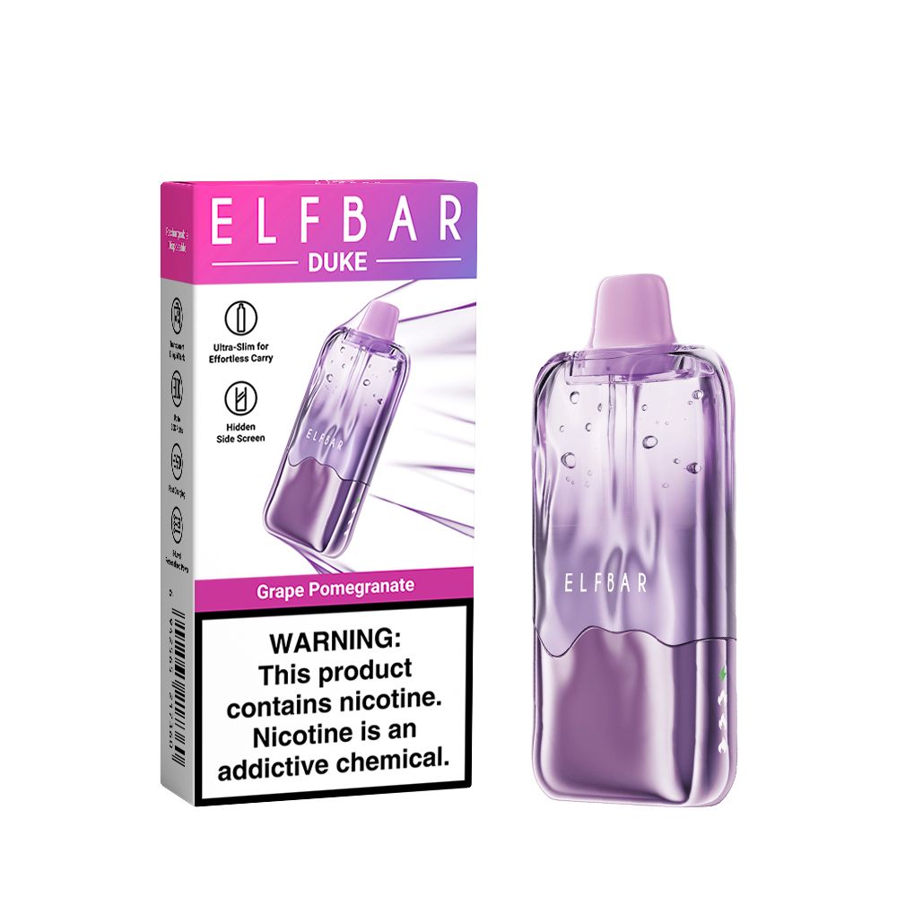 ELF BAR Duke 30000 Grape Pomegranate