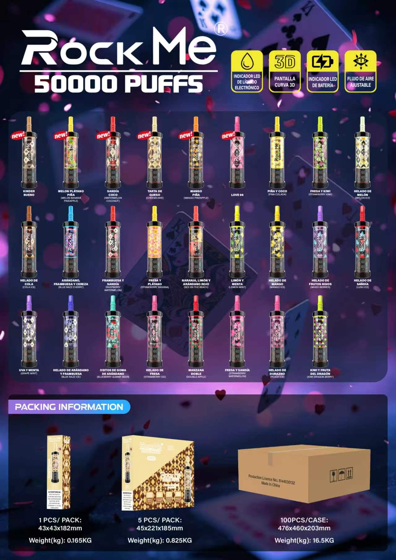 Rock Me Sheesha 50K Cheesecake - Image 2