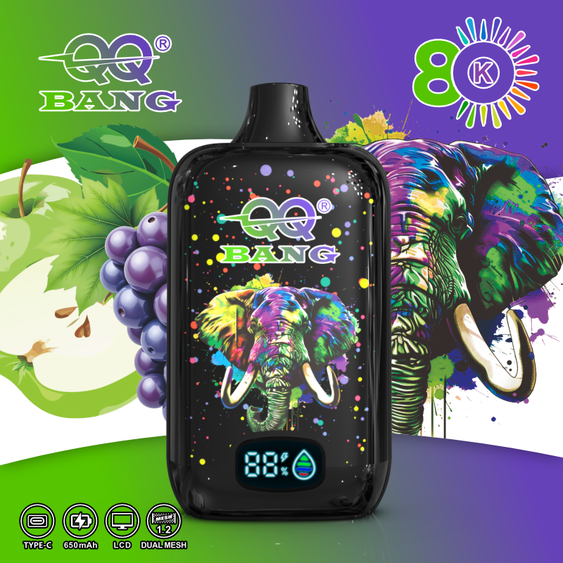 QQ Bang 80K Apple Grape