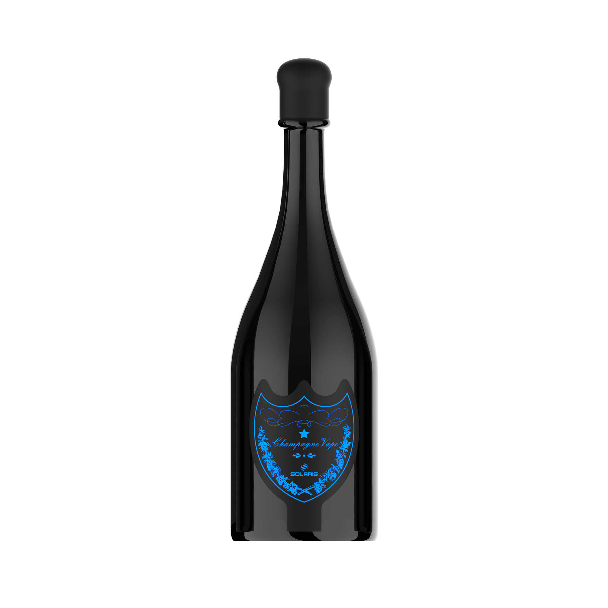Champagne Vape 30K Blueberry Raspberry - Image 2