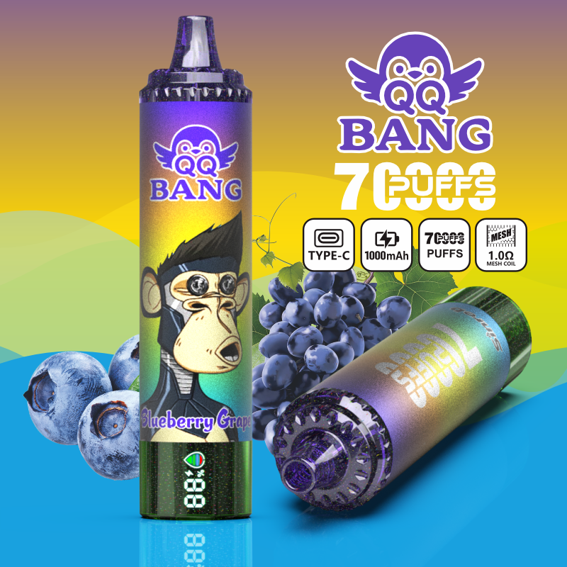 QQ Bang 70K Blueberry Grape