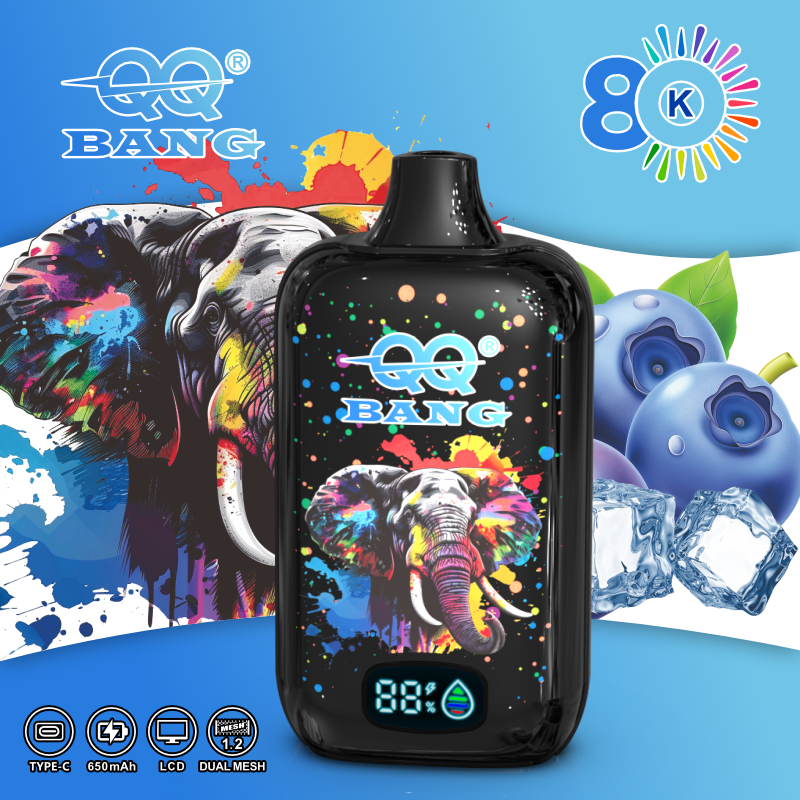 QQ Bang 80K Blueberry Ice